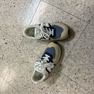 New Balance Blue and Tan Athletic Shoes I accept All offers